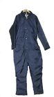 THERMAL PADDED WATERPROOF ALL IN ONE OVERALL FISHING SUIT WORK GLIDING XL 44 46"