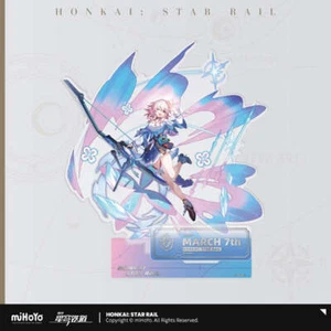 Honkai: Star Rail "Standing Design Series" Acrylic Stand [March 7th] - Picture 1 of 1