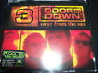 3 Three Doors Down Away From The Sun Australian CD Single - New 