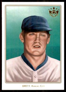 2020 Diamond Kings Dk 206 George Brett #20