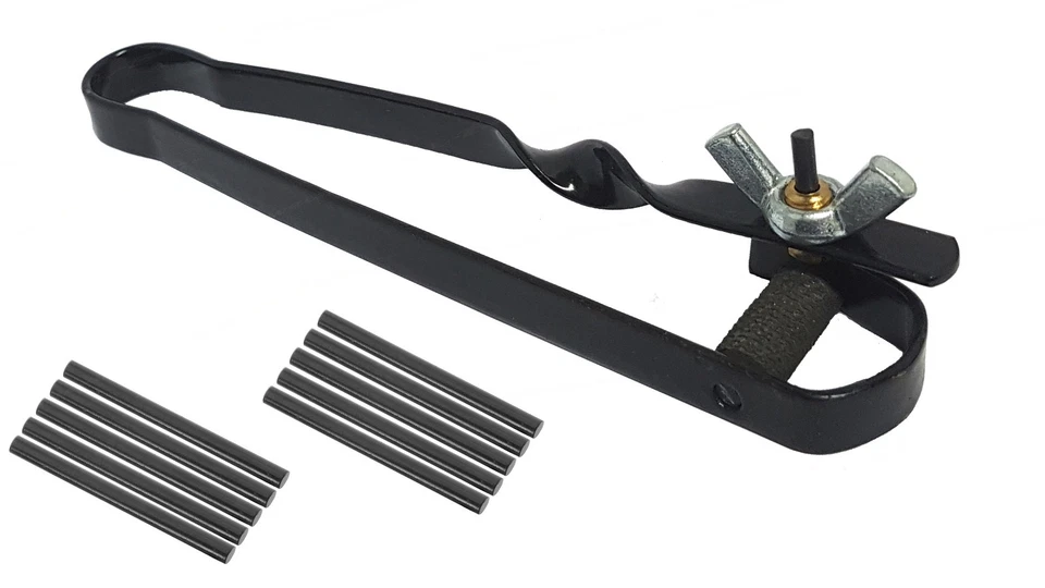 Gasanzünder Walzenfeile Bügelanzünder Autogen Anzünder Zündstein Feuerstein 3x20 - Bild 1 von 1