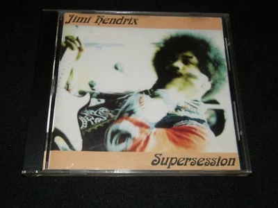 JIMI HENDRIX SUPER SESSION / CD With BOOKLET COVER / GEMA CD84-42002 IMPORT Foto 1 de 3