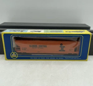 AHM HO Scale Center Flow Hopper - Illinois Central - 5395-08 - Picture 1 of 12