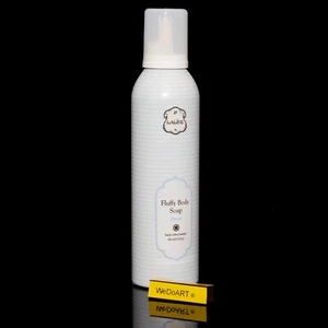 Jabón corporal esponjoso Laline 200 ml | 6,76 Fl. oz - Imagen 1 de 3