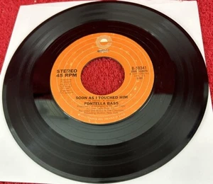 FONTELLA BASS You Betcha In Love / soon as i touched him EPIC 7" 45 RPM Error - Picture 1 of 2