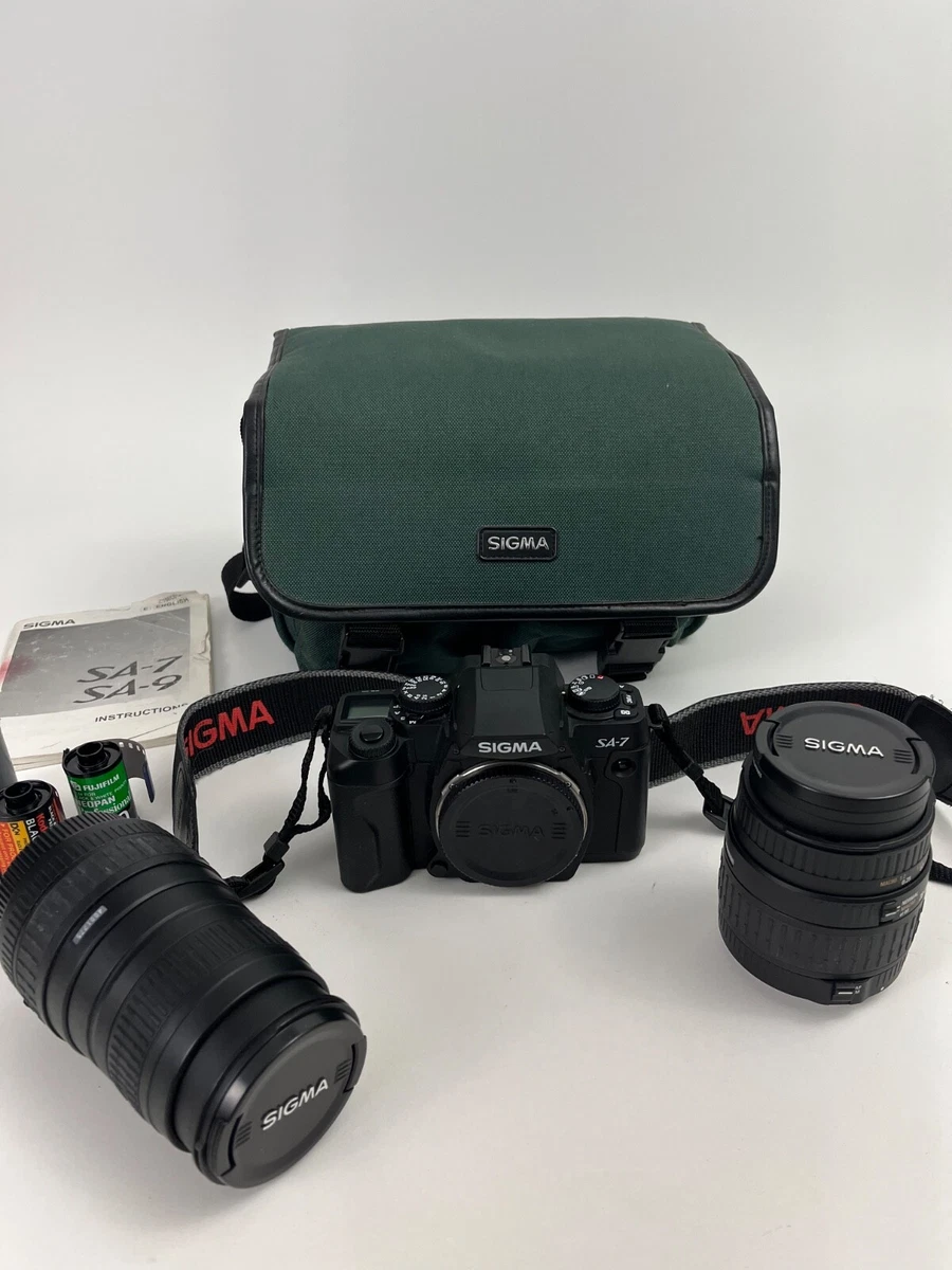 Sigma SA-7N Film Cameras for sale - eBay