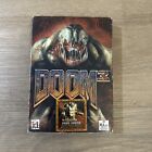 Doom 3 PC Game 2004 Activision Boxed 3-Disc Set + No Manual  Special Edition Box