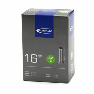 Schwalbe 16-inch 1.75-2.4 Bike Bicycle Tube AV3 Schrader Valve - Picture 1 of 1