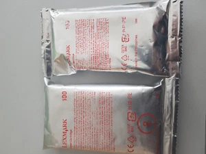 2x Original Druckerpatrone Lexmark 100 Cyan 14N0900E Pro 905 S400 709 S815 901 - Photo 1/1