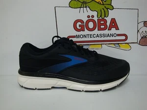 BROOKS DYAD 11 2E (PIANTA LARGA) MEN'S BLACK/EBONY/BLUE ART.110323 2E 064 - Bild 1 von 4