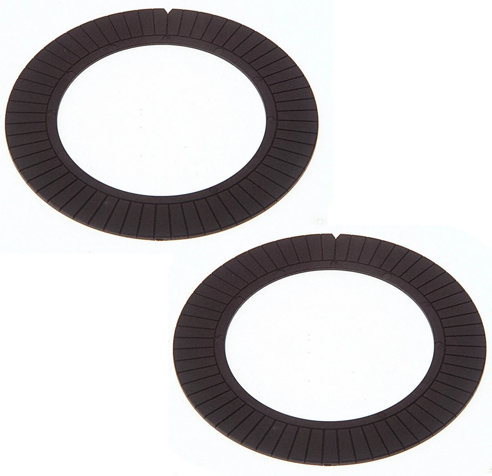 Pair Set Of 2 Rear Moog Alignment Shims 1/4 Degree Camber For Accent 200 DTS Fit - Image 1 of 1