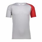 CMP Running Shirt Man Trail T-Shirt Grey Breathable Elastic Antibacterial
