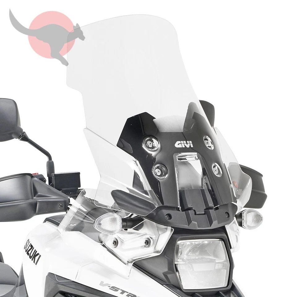 CUPOLINO / PARABREZZA [GIVI] SUZUKI V-STROM 1050 / XT / SE (2020-2024) - D3117ST - Immagine 1 di 4