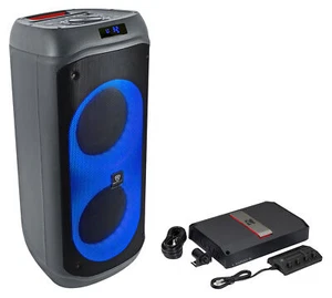 Kicker 51LX12005 5-Channel Car Stereo Amplifier+House Party Speaker LX1200.5 - Picture 1 of 12