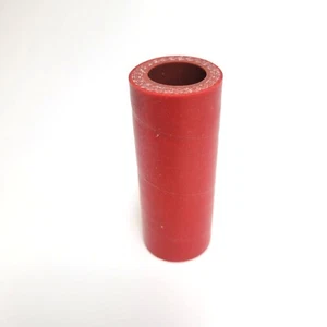 Reinforced Silicone Straight Hose 0.75" ID, 3 inch length Red - Picture 1 of 2
