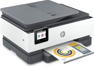 Hewlett Packard Officejet 8022e Multifunktionsdrucker AirPrint WLAN - Bild 1 von 3