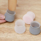 Tischbeinunterlage Abdeckung Silikon Gummifüße Runde Stuhlkappe Bodenschutz & cx