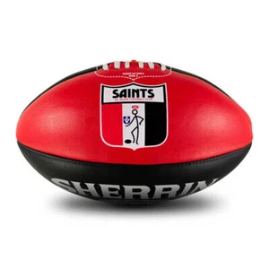 Team AFL Footy Sherrin Leather size 5 Football - Picture 1 of 18