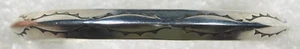 NATIVE AMERICAN CHAA STERLING HANDMADE Vintage Triangle Wire BRACELET - Picture 1 of 6