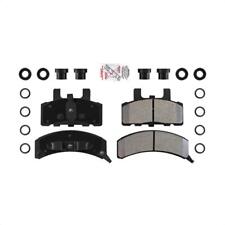 For Chevrolet C1500 K1500 GMC Ram Front Semi-Metallic Disc Brake Pads NWF-ASD369