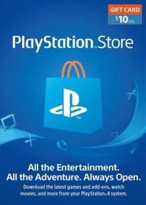 DIGITAL PlayStation Network Gift Card - 10 USD - USA PSN Key - USA - Bild 1 von 1