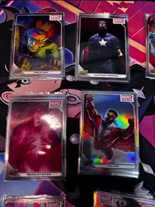 2023 Upper Deck Marvel Platinum BASE ARCO IRIS **TÚ ELIGES** ¡Compra 2 o más y ahorra! - Imagen 1 de 2