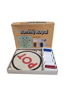 Whitman Rummy Royal Deluxe Edition Card Game Chips, Vintage 1975 - Picture 1 of 8