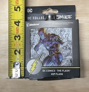 Paladone DC Comics The Flash Hip Flask 6 oz DC Collection by Jim Lee New - Picture 1 of 6