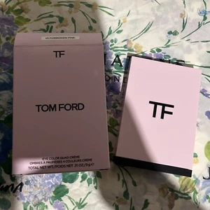 Tom Ford Eye Color Quad Crème (01 Forbidden Pink)  - Picture 1 of 4
