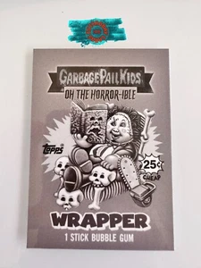 2024 TOPPS GARBAGE PAIL KIDS GPK OH THE HORROR-IBLE WAVE 2 WRAPPER CARD #6 - Picture 1 of 1