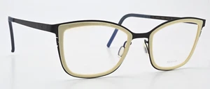 BLACKFIN Brille Searose BF792 COL 672 Cat Eye Braun Cremeweiss Flex Ultraleicht - Picture 1 of 10