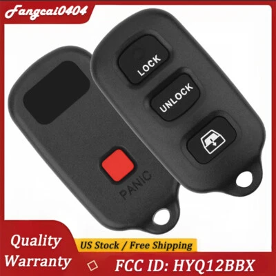 For 2003 2004 2005 2006 2007 2008 2009 Toyota 4Runner Keyless Remote Key Fob 4B - Image 1 of 4