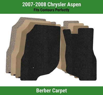 Alfombrillas de primera fila Lloyd Berber para Chrysler Aspen 2007-2008  Foto 1 de 4