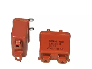 MBGP-3 0,5uF 10% 400V PIO AUDIO PAPIER KONDENSATOREN OTK/RHOMBUS STCK-4 - Bild 1 von 1