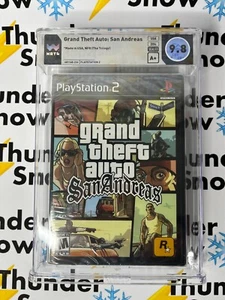 ⚡️❄️ Grand Theft Auto San Andreas Sealed New WATA Graded 9.8 Video Game - Picture 1 of 2