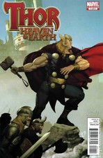 Thor Heaven and Earth #1 FN 2011 Stock Image