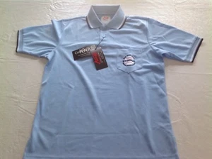 SMITTY NYSBUA BLUE/WHITE/NAVY NEW YORK STATE BASEBALL UMPIRES POLO MENS MEDIUM - Picture 1 of 12