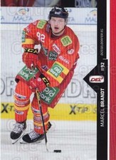 2016-17 German DEL Premium #344 Marcel Brandt