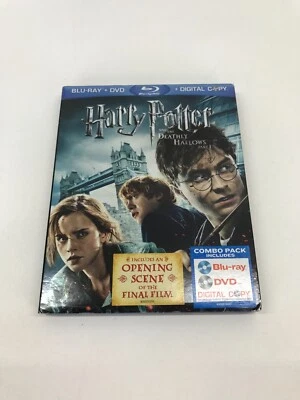 Harry Potter and the Deathly Hallows Part 1 Blu Ray movie - Image 1 of 3