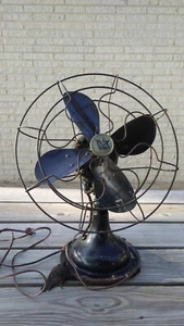 R&M Robbins & Myers List No. 1204 Vintage Desk Fan *Untested* - Picture 1 of 9