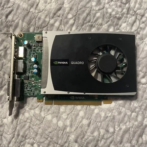 Nvidia Quadro 2000 1GB GDDR5 PCIE x16 DVI DisplayPort Video Graphics Card - Picture 1 of 5