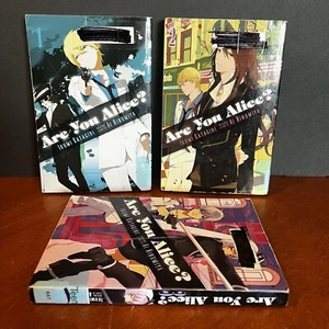Lot: Are You Alice 1 2 3 Books Manga Graphic Novel Ikumi Katagiri Ai Ninomiya - Picture 1 of 9