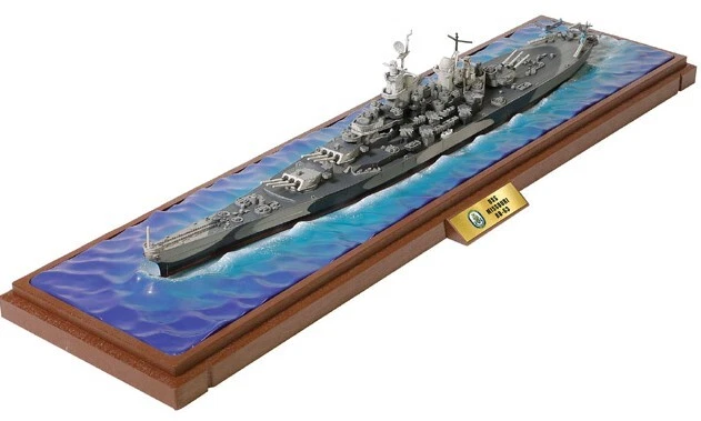 FORCES OF VALOR - Corazzata americana USN BB-63 USS Missouri - Classe Iowa - ... - Immagine 1 di 4