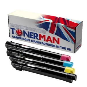Toners for Lexmark X950 X952 X954 X950X2CG,KG,MG,YG Full Set UK Reman. - Picture 1 of 1