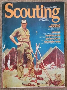 Scouting Magazine, 1978 September  BSA - Foto 1 di 1