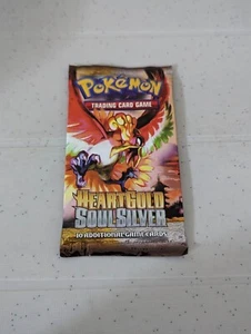 Pokemon Heart Gold Soul Silver Booster Pack SEALED Ho-Oh Artwork VINTAGE🔥🔥🔥 - Picture 1 of 4