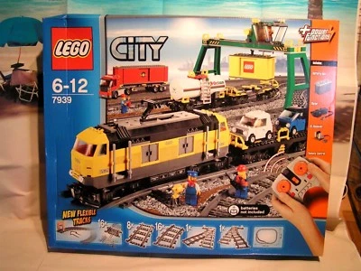 LEGO TRAIN - TRAIN DE MARCHANDISES ELECTRIQUE POWER FUNCTIONS (SCELLE/SEALED) - Photo 1/4