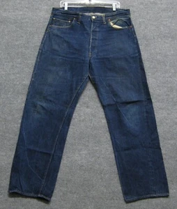 JEANS VAQUEROS LEVI'S 501 RED TAB REDLINE ORIGINALES VINTAGE AÑOS 70 EE. UU. 36x30 - Imagen 1 de 11