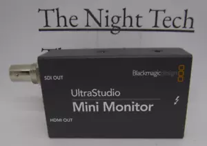 Blackmagic Design UltraStudio Mini Monitor - Thunderbolt - Picture 1 of 7