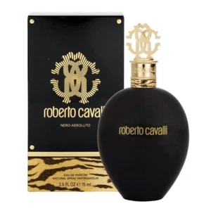 ROBERTO CAVALLI Nero Assoluto Eau De Parfum Spray 75ml, RRP $140.00 - Picture 1 of 1